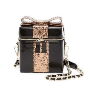 COPY - Alice + Olivia Present Gift Box Leather Bag